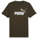 Puma Ανδρική κοντομάνικη μπλούζα Essentials 2 Color No1 Logo Tee